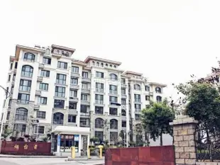 青島金沙灘忠信海景公寓Qingdao Golden Beach Zhongxin Seaview Apartment