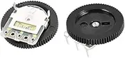 XYWHPGV 10K Ohm Dial Wheel Potentiometer for Audio Stereo Volume Switch Control 16x6mm 20Pcs(5793a 55fa9 3d57e 63aaf 144e9 63c32