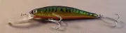 Bass Fishing Lure DR 3 3/4 in. Diving Rattling Minnow Weight Transfer Jerkbait