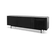 Onito 180cm TV Entertainment Unit - Full Black