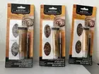 Animal Print Halloween Face Makeup Press-on Eyeshadow Eyeliner Lip Gloss (Set 3)
