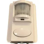 Sensor Switch Wall Decorator Infrared Motion Detector #SSDSA120WH Lights Fan Lam