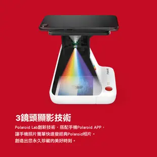 Polaroid 寶麗萊 手機用相片即時沖洗機 AR實境效果 連接APP 拍立得像印機 底片台灣買得到喔