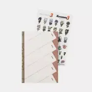 My Nintendo Limited "Xenoblade 3" "Mio" diary notebook and sticker set