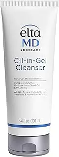 Oil-In-Gel Cleanser by EltaMD for Unisex - 3.4 oz Cleanser