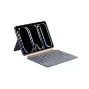 Detachable Case with Keyboard for iPad Pro 11 inch M4 2024, Bluetooth