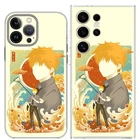 Chainsaw Man Denji Devil Hunter Anime Case Cover Silicone / Shockproof / MagSafe