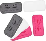 SAFIGLE Lash Extension Forehead Pad Set Pcs Comfortable Lash Grafting Support Easy to Clean