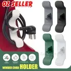 10PCS Wire Cable Organizer Holder Winder Cord Wrapper fr Kitchen Appliances Wrap