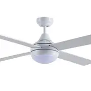 Martec Link 48” AC Ceiling Fan with Tricolour LED Light & Wall Control