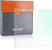 K&F Concept Square 1/4 Black Diffusion Filter,100x100mm Special Effects Cinebloom Black Soft Dream Effect Filter for Camera Lens