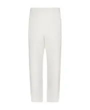 tapered cotton joggers IT52 White