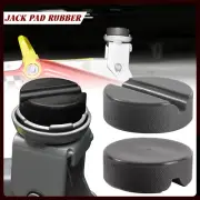Jack Rubber Pad Disk Jacking Stands Slotted Rail Adapter For_VW Skoda Seat Audi