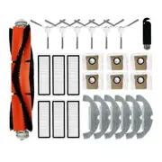 HEPA Filter, Mop Pads, Dust Bags for D9 Plus Robot Vacuum - Replacement Parts
