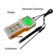 Water Quality Tester Portable Digital 0.01 Accuracy PH Meter Temperature Tester