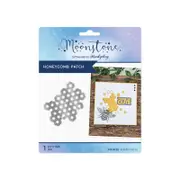 Hunkydory Honeycomb Patch Moonstone Die