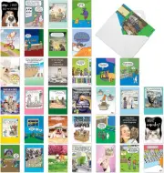NobleWorks, 36 Assorted Box Set Funny Birthday Greeting Cards w/5 x 7 Inch Envel