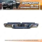 1 pc Superspares Rear Chrome Step Bar for Nissan Navara D22 2001-2005
