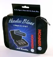 [Hohner] HBP Harmonica, Key of C, D and G