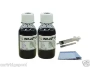 For HP 27 28 refill ink kit Officejet 4315 5610 8oz BK