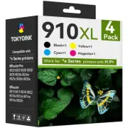 910XL Compatible Replacement for HP Ink 910XL Ink Cartridges Black Color Comb...