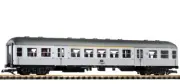 PIKO 37630 G Scale DB IV Silver Coin Coach 1./2.Cl., Stainless