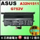 原廠 A32N1511 Asus 華碩 電池 Asus ROG G752 G752VL G752VT G752VM G752VS A32LM9H 0B110-00370000E