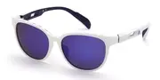 Adidas SP0021 21Y Women’s Sunglasses White Size 55