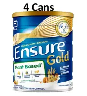 4 X NEW Abbott Ensure Gold 800g Almond Flavour Milk Powder EXPRESS SHIPPING