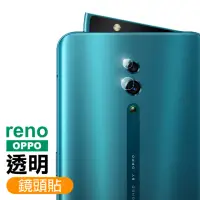 在飛比找momo購物網優惠-OPPO Reno 高清透明9H玻璃鋼化膜手機鏡頭保護貼(O