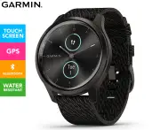 Garmin 42mm Vivomove Style Smartwatch - Graphite/Black Pepper