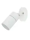 Beacon Lighting Sentinel 1 Light Adjustable Exterior Wall Spot In White