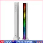 4Pcs 5V USB RGB Activated Music Rhythm Lamp Bar Sound Control LED Lights