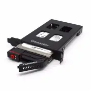 Hard Drive Enclosure HDD Case Metal Structure HDD Enclosure 6Gbps For 7 to 9.5mm 2.5 Inch SATA SSD Hard Drive