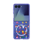 Galaxy Z Flip7 Impact Magnetic Case PARTY PEOPLE BY KATIE BENN