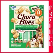INABA Dog Churu Bites 8Pack 96g Chicken Tuna