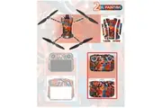 Sunnylife Skin Sticker for Mini 3 (Drone+RC-N1 Remote) Oil Painting
