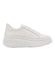 [Hush Puppies] Burst Shoes in White