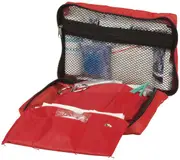94 Piece First Aid Kit Super Durable Storage Case Fabric Carry Bag