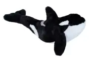 NEW PLUSH SOFT TOY 22456 Cuddlekins Mini Orca Whale 10" / 25cm Wild Republic