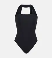 [Toteme] Toteme Cutout swimsuit AU 12 black