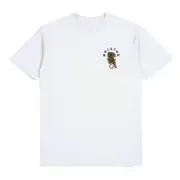 Brixton Seek S/S Standard T-Shirt - White