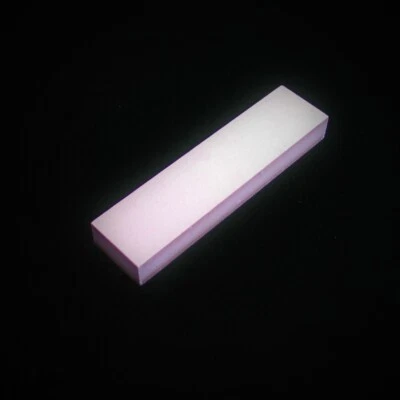 50x25x200 Abrasive Rectangle Sharpening Stone PINK 120 Medium Grit Tool Chisels