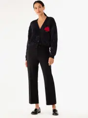 Spade Logo Sparkle Cardigan