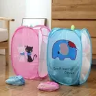 Cartoon Theme Storage Box Laundry Dirty Basket Sorting Basket Laundry Basket