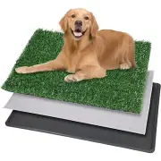 Dog Grass Patch Potty Pad XL 45x29 – Indoor Outdoor Training Mat Artificial Turf