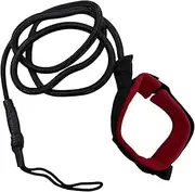 Frediuo Surfboard Leash Surfing Leash Nylon Surf Traction Rope Elastic Paddle Board Ankle Strap Coiled Cord for Water Ski Longboard