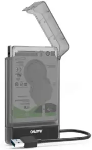 MAIWO Tool-Free USB 3.0 SATA III External Hard Disk Enclosures 2.5 inch HDD SSD
