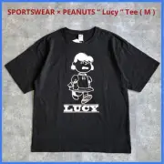 Vintage Peanuts Mens L Sportswear Lucy T-Shirt M Sumi Black Classic Character R