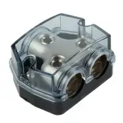 Useful Distribution Block Power Allocator 0 Gauge 1pcs In Out Power Ground